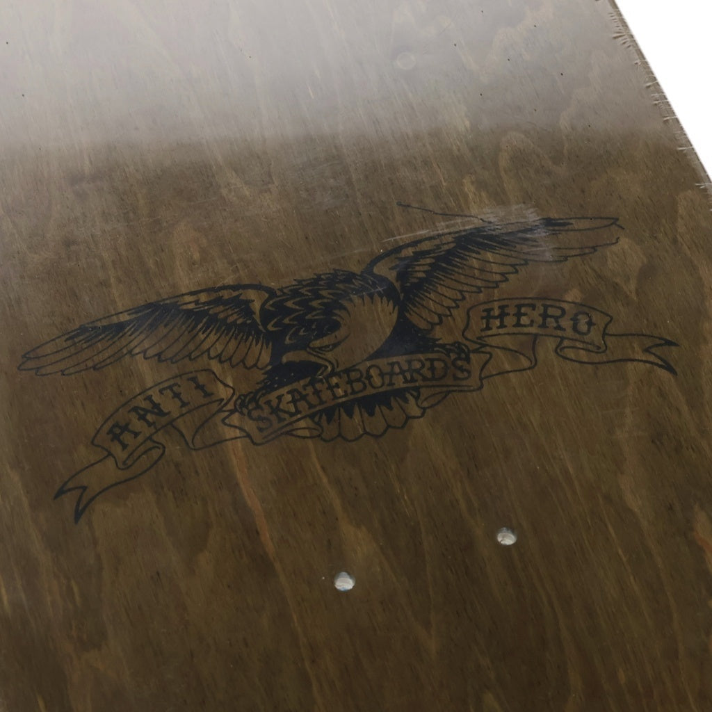 NO BRAND(ノーブランド) ANTI HERO SKEATBOARD(アンタイヒーロースケートボード) Porous Guest Hewitt Skateboard Deck ポーラス・ゲスト・ヒューイット スケートボード デッキ ホワイト