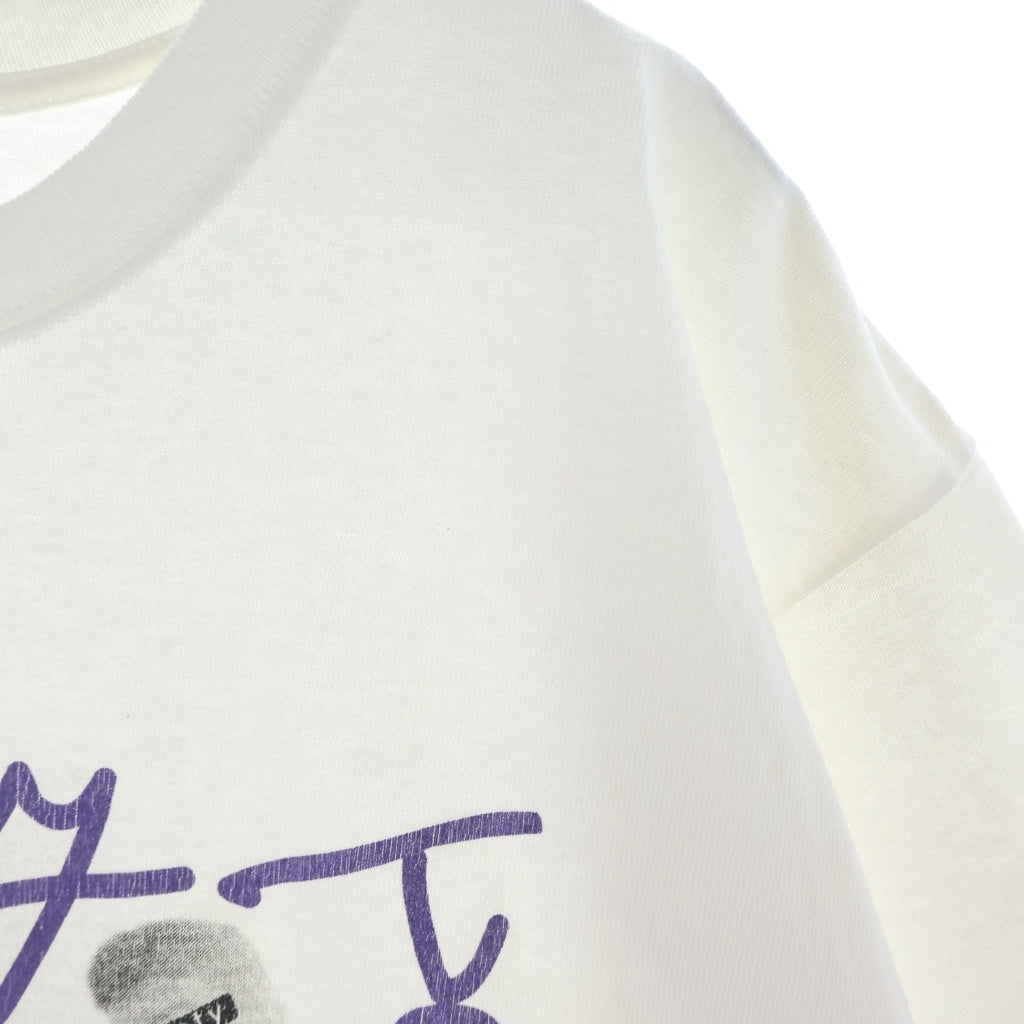 NO BRAND(ノーブランド) TAR(トーキョーエアランナー) 00s TAR COMMUNICATIONS TEE 15周年記念 グラフィックフォトプリント クルーネック 半袖Tシャツ カットソー ホワイト