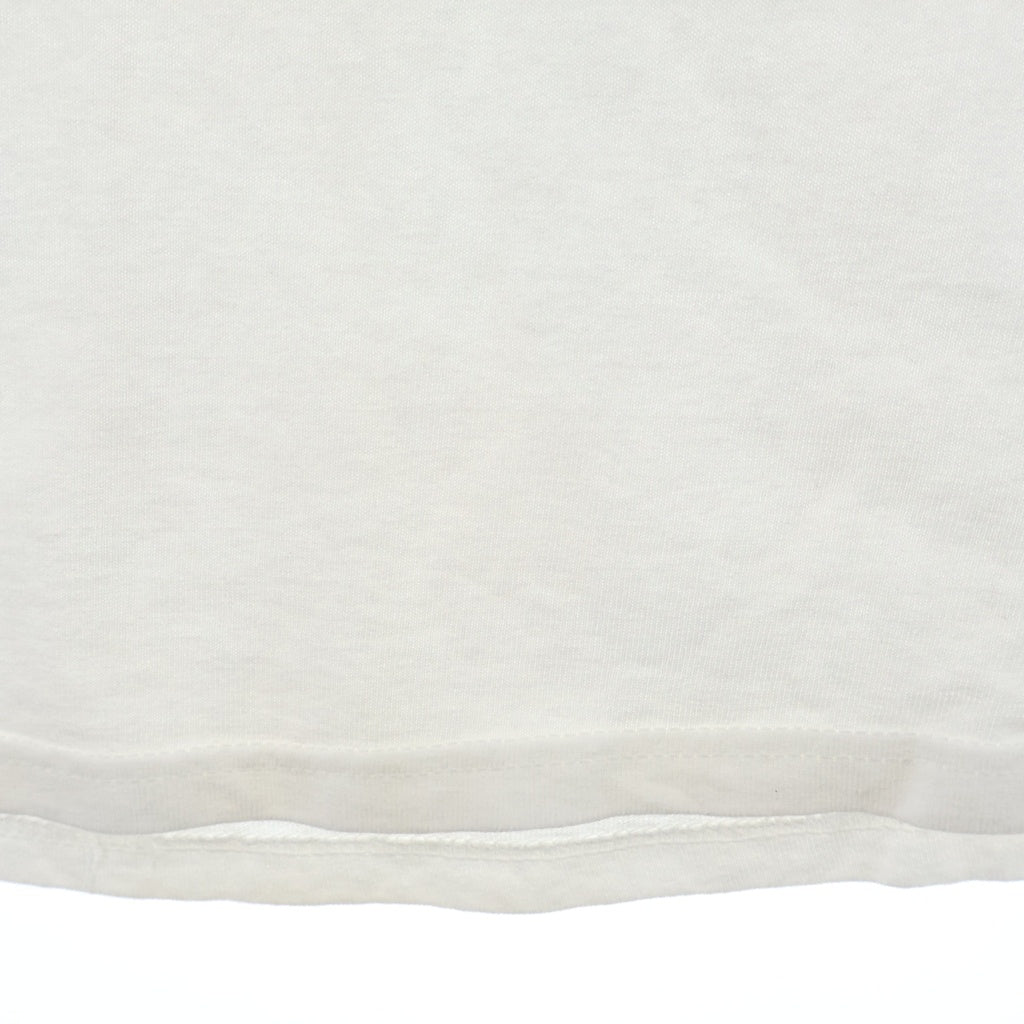 NO BRAND(ノーブランド) TAR(トーキョーエアランナー) 00s TAR COMMUNICATIONS TEE 15周年記念 グラフィックフォトプリント クルーネック 半袖Tシャツ カットソー ホワイト