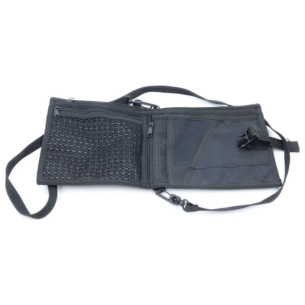 STUSSY(ステューシー) 90s Shawn Font Logo Embroidery Shoulder bag ショーンフォント ロゴ刺繍 ショルダーバッグ ブラック