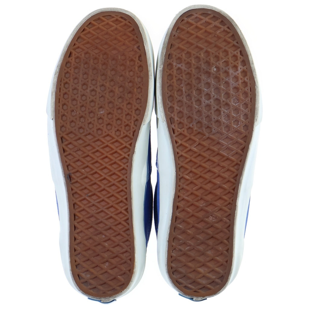 VANS(ヴァンズ) 00s ERA Croco エラ スエードレザー クロコ型押し ローカットスニーカー ブルー US10/28cm VN-0EWZ2OI