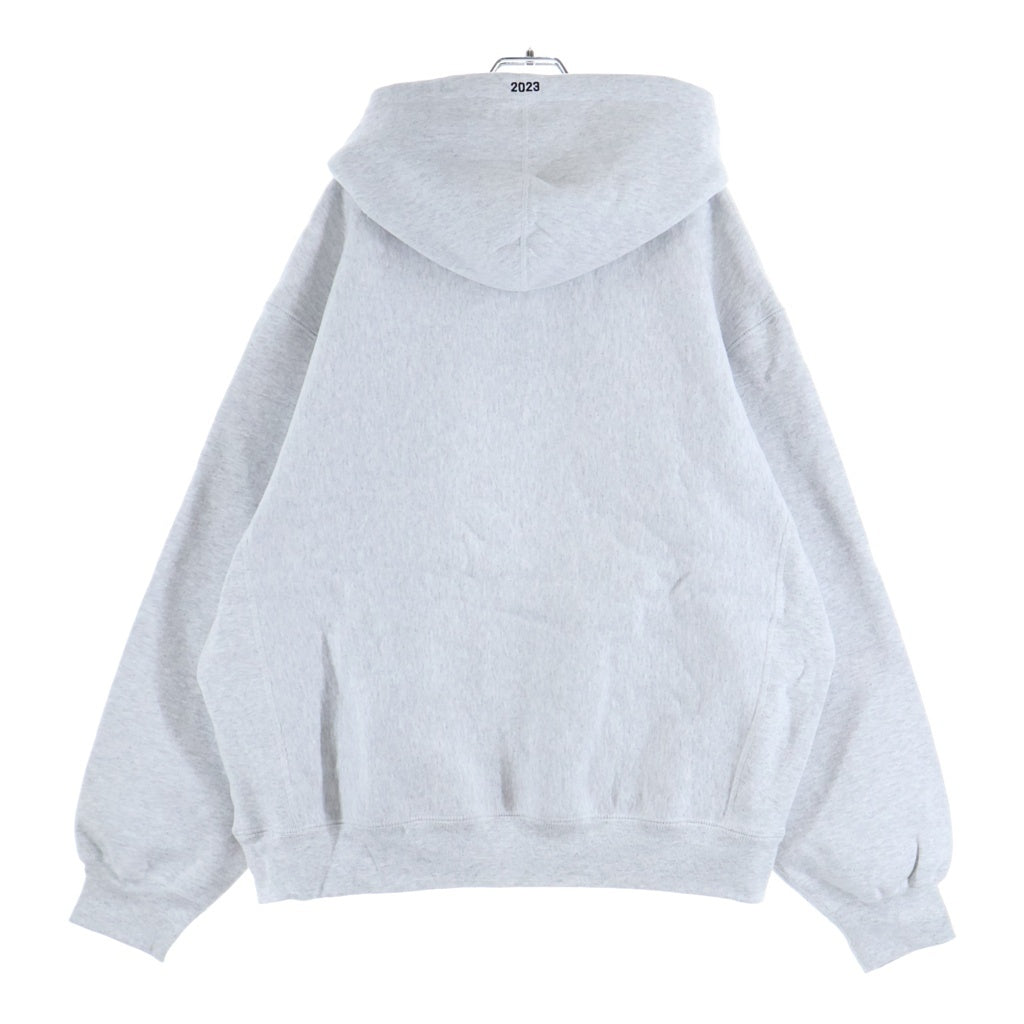 SUPREME(シュプリーム) 23AW Box Logo Hooded Sweatshirt ボックスロゴ プルオーバーパーカー フーディー グレー