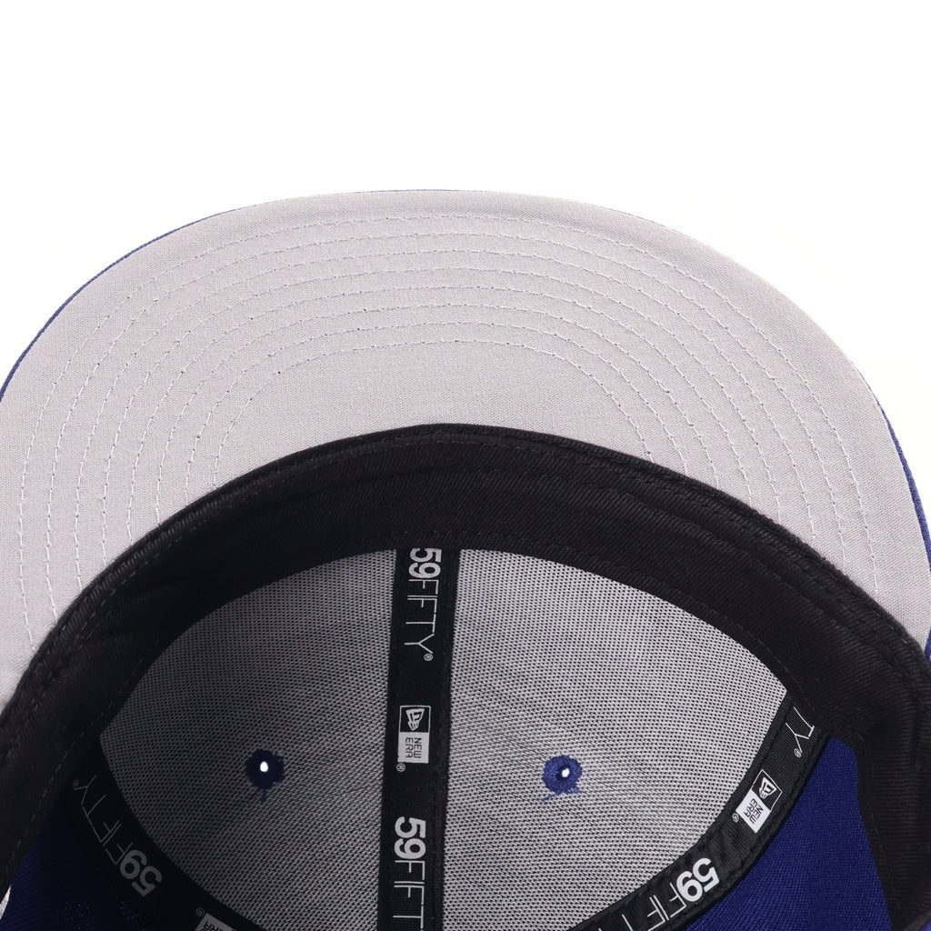 SUPREME(シュプリーム) 24SS MLB Teams Box Logo New Era エムエルビーチームズ ボックスロゴ ニューエラ 6パネル ベースボールキャップ ブルー