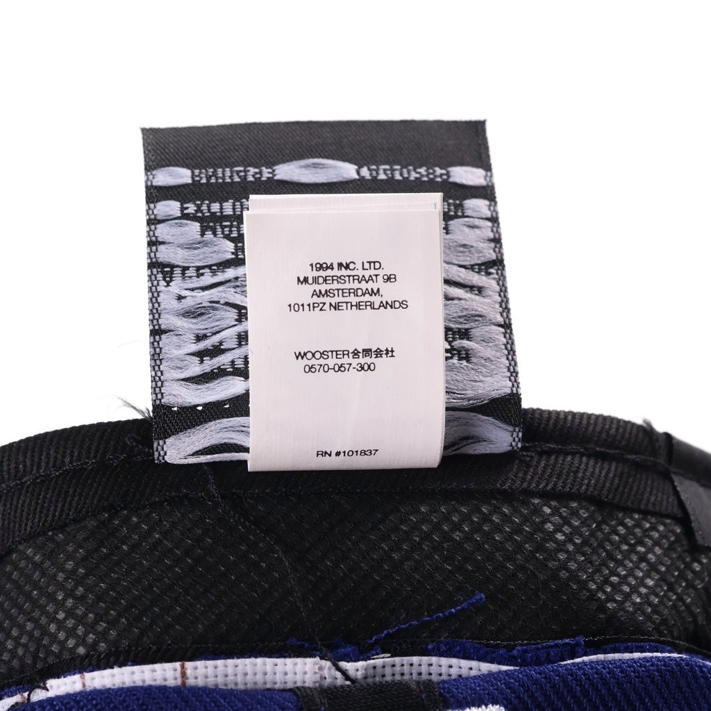 SUPREME(シュプリーム) 24SS MLB Teams Box Logo New Era エムエルビーチームズ ボックスロゴ ニューエラ 6パネル ベースボールキャップ ブルー