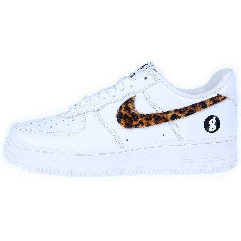 SUPREME(シュプリーム) 25SS ×NIKE×GOODENOUGH AIR FORCE 1 LOW SP ナイキ グッドイナフ エアフォース1 レオパード ローカットスニーカー US9.5/27.5cm IM3483-100