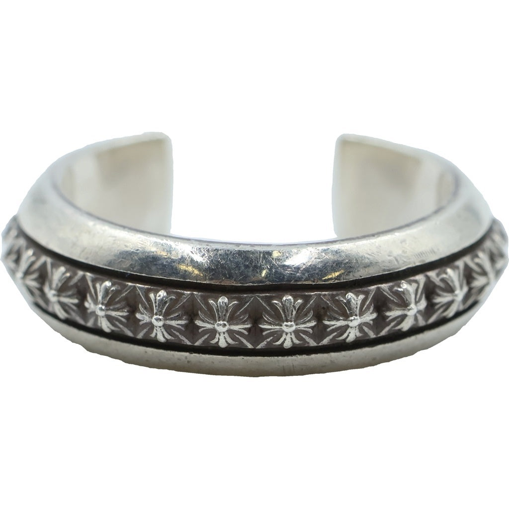 CHROME HEARTS(クロムハーツ) OPEN BAND CH PLS オープンバンド CHプラス リング シルバー