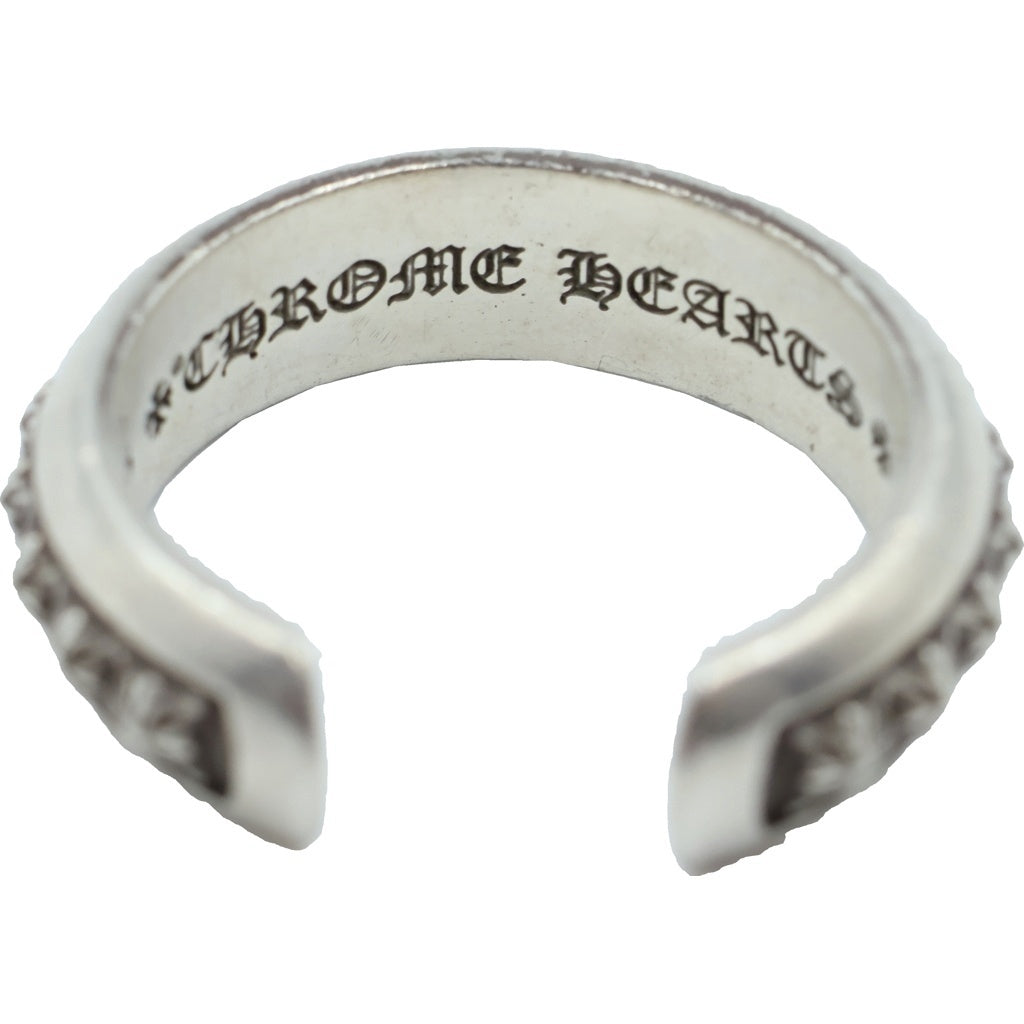 CHROME HEARTS(クロムハーツ) OPEN BAND CH PLS オープンバンド CHプラス リング シルバー