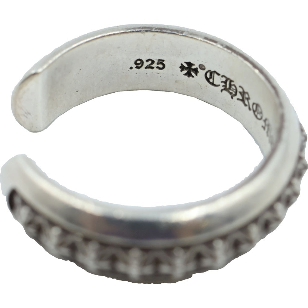 CHROME HEARTS(クロムハーツ) OPEN BAND CH PLS オープンバンド CHプラス リング シルバー