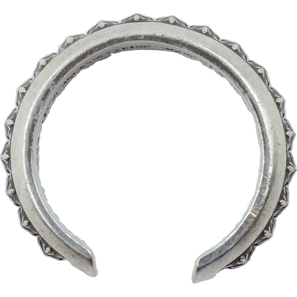 CHROME HEARTS(クロムハーツ) OPEN BAND CH PLS オープンバンド CHプラス リング シルバー