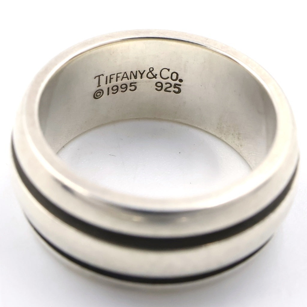 TIFFANY & Co.(ティファニー) グループド ダブルライン リング シルバー