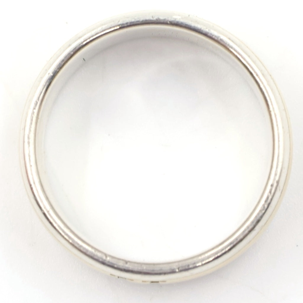 HERMES(エルメス) H Logo Ring Hロゴ コンビネーション ライン リング シルバー/ゴールド
