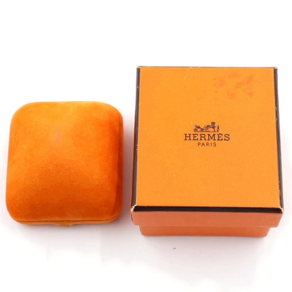 HERMES(エルメス) H Logo Ring Hロゴ コンビネーション ライン リング シルバー/ゴールド