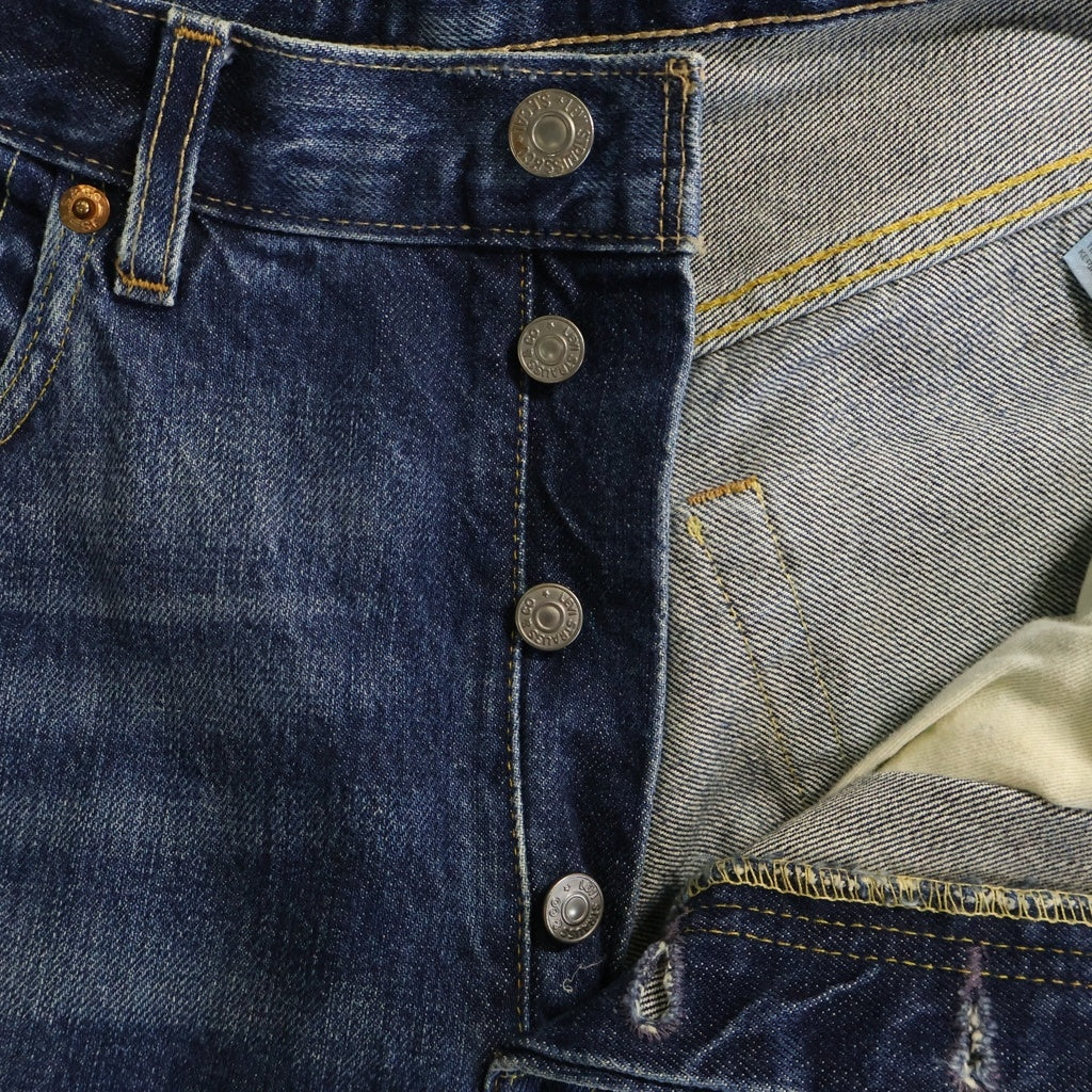 Levi's VINTAGE CLOTHING(リーバイス ビンテージ クロージング) 501XX BIG E 赤耳 シングルステッチ トルコ製 ボタンフライ レギュラー ストレート デニムパンツ ジーンズ インディゴ