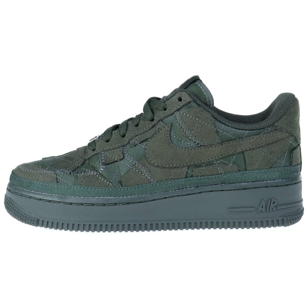 NIKE(ナイキ) ×Billie Eilish Air Force 1 Low '07 SP Sequoia ビリーアイリッシュ エアフォース1 セコイア ローカットスニーカー グリーン US6/24cm DQ4137-300 レディース