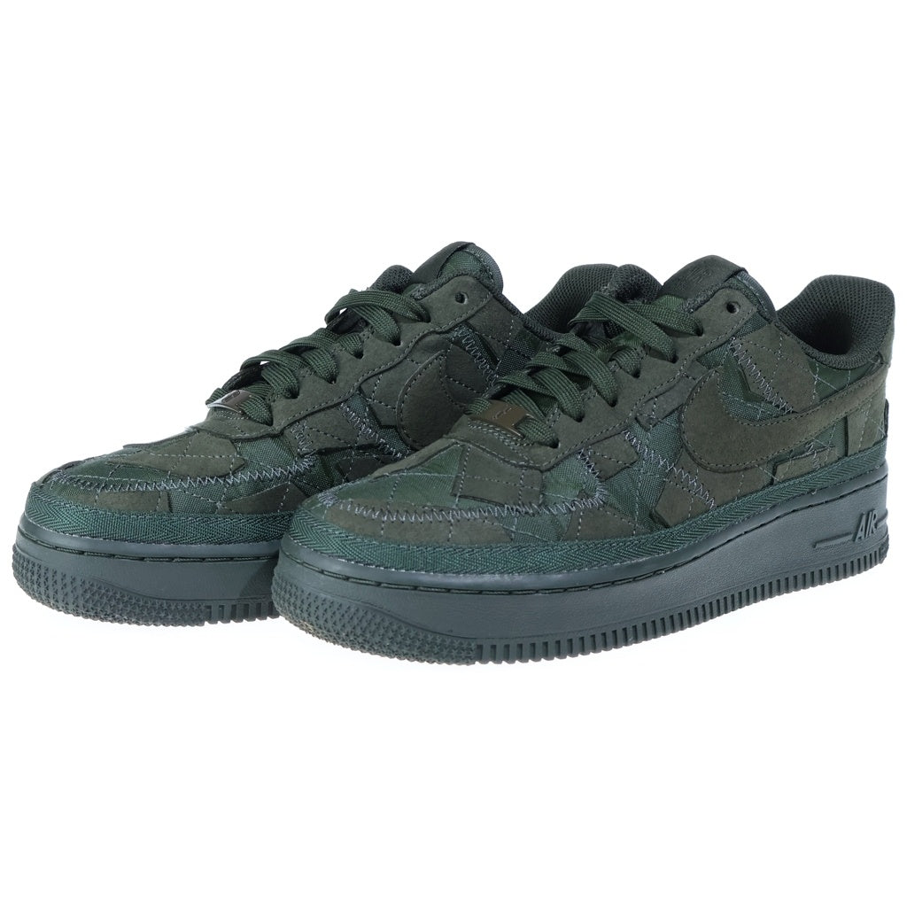 NIKE(ナイキ) ×Billie Eilish Air Force 1 Low '07 SP Sequoia ビリーアイリッシュ エアフォース1 セコイア ローカットスニーカー グリーン US6/24cm DQ4137-300 レディース