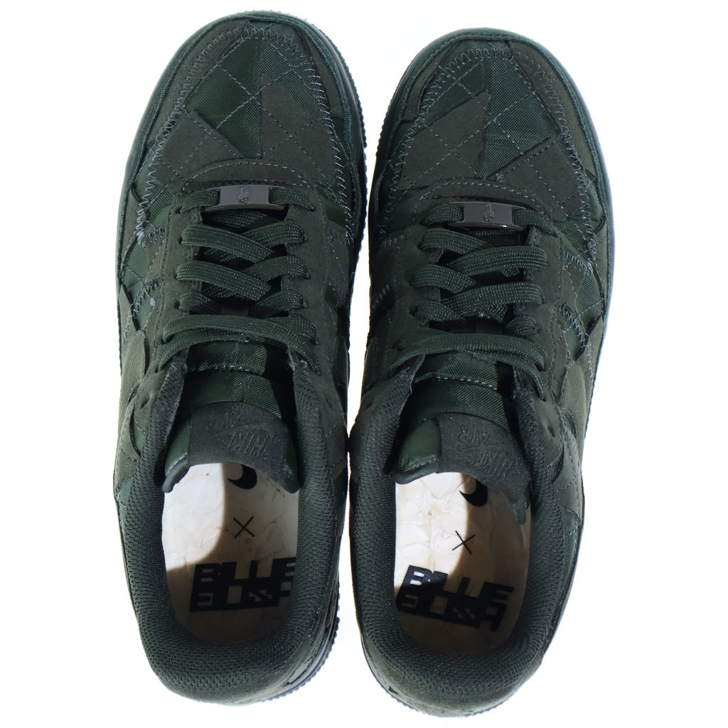 NIKE(ナイキ) ×Billie Eilish Air Force 1 Low '07 SP Sequoia ビリーアイリッシュ エアフォース1 セコイア ローカットスニーカー グリーン US6/24cm DQ4137-300 レディース