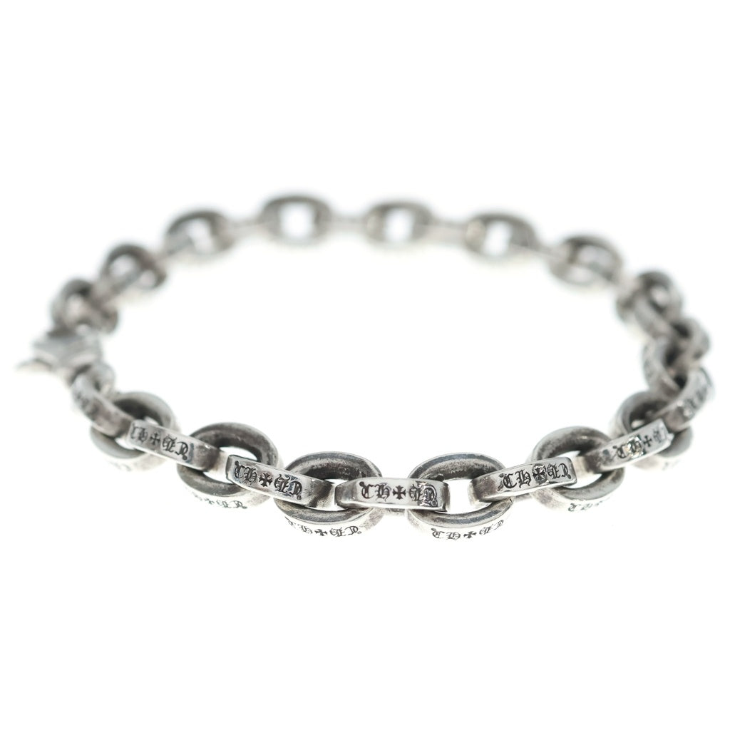 CHROME HEARTS(クロムハーツ) LARGE PAPER CHN ラージペーパーチェーン ブレスレット シルバー BCA170