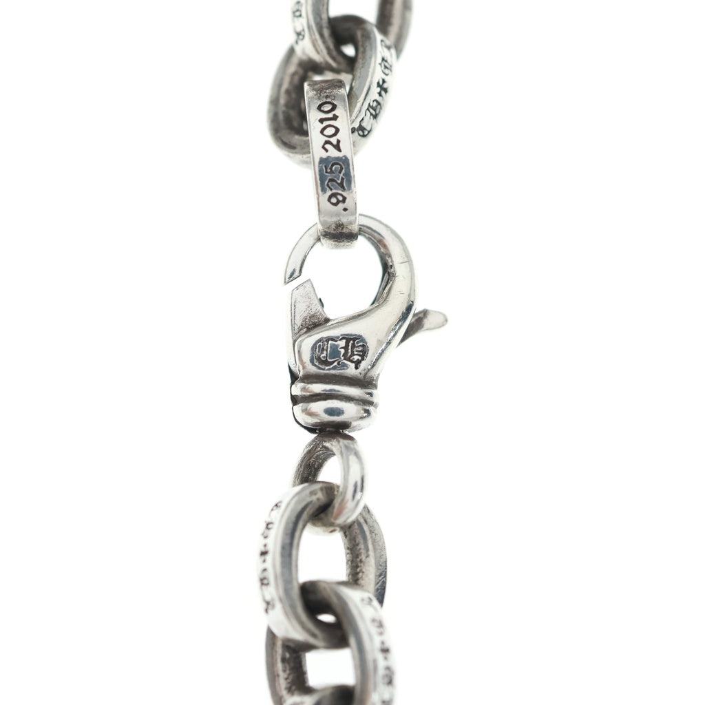 CHROME HEARTS(クロムハーツ) LARGE PAPER CHN ラージペーパーチェーン ブレスレット シルバー BCA170