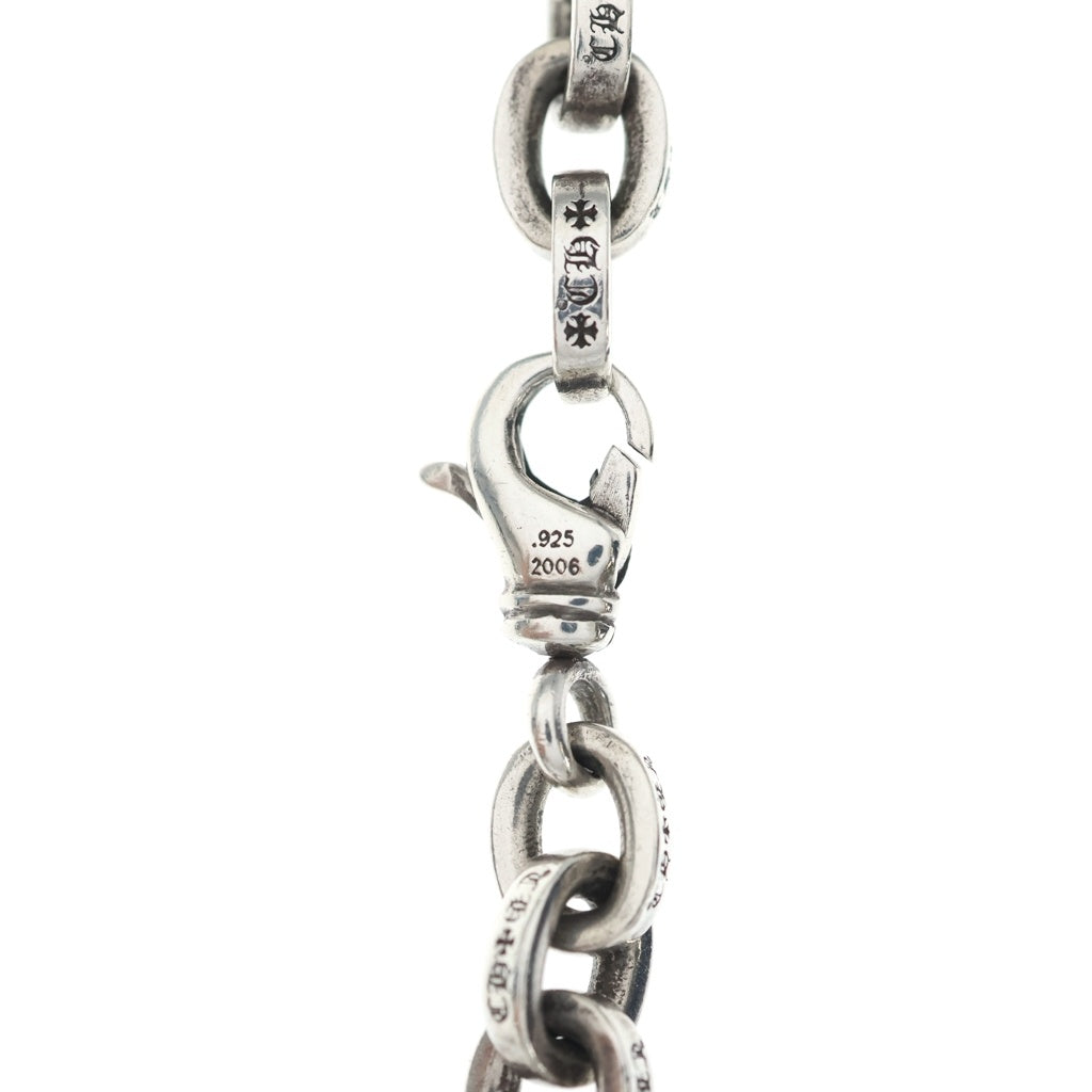 CHROME HEARTS(クロムハーツ) LARGE PAPER CHN ラージペーパーチェーン ブレスレット シルバー BCA170
