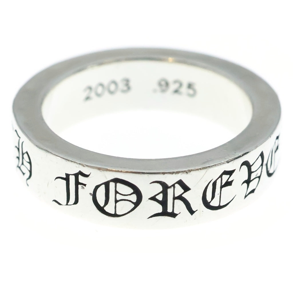 CHROME HEARTS(クロムハーツ) SPACER FOREVER 6mm スペーサーリング フォーエバーシルバー BCA337