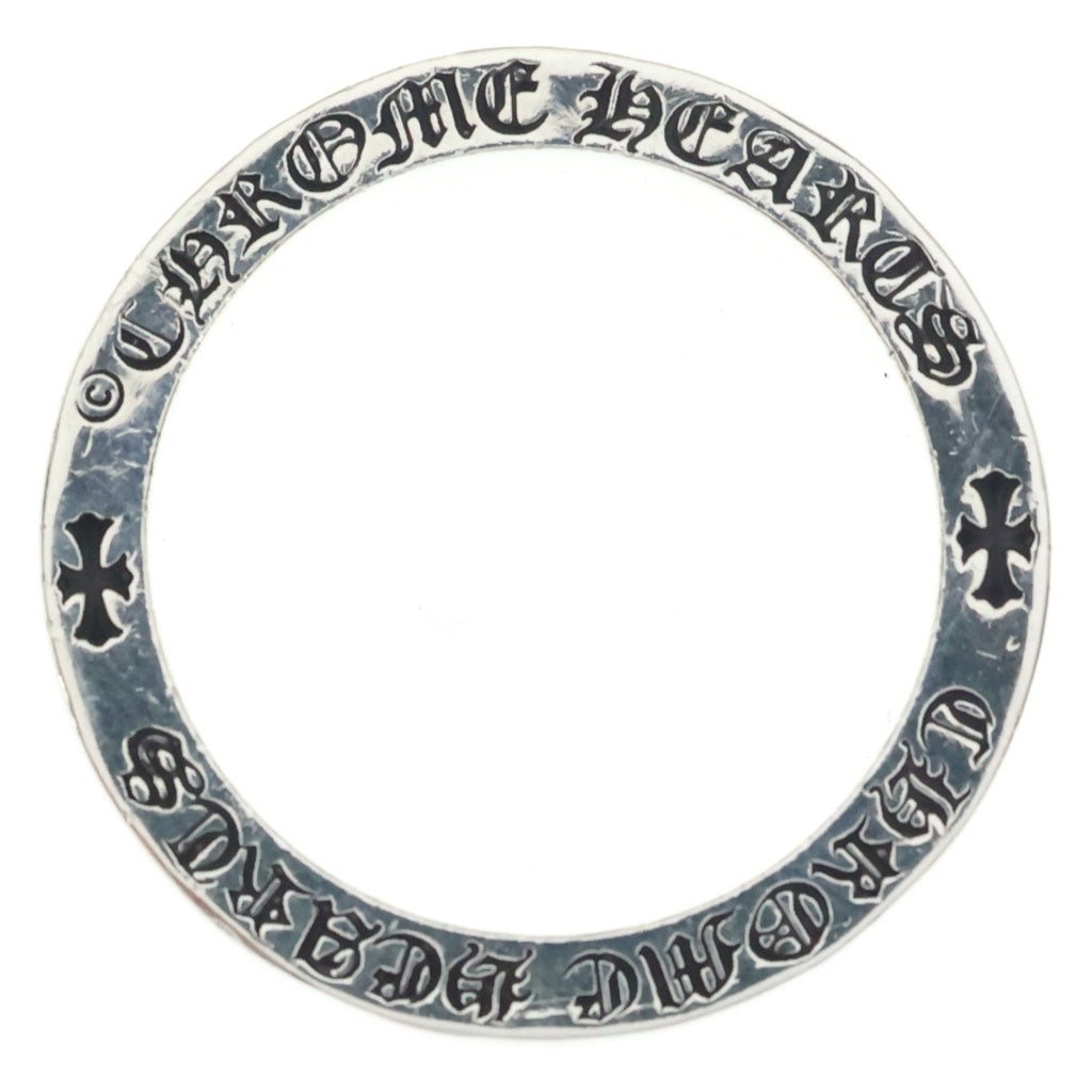 CHROME HEARTS(クロムハーツ) SPACER FOREVER 6mm スペーサーリング フォーエバーシルバー BCA337