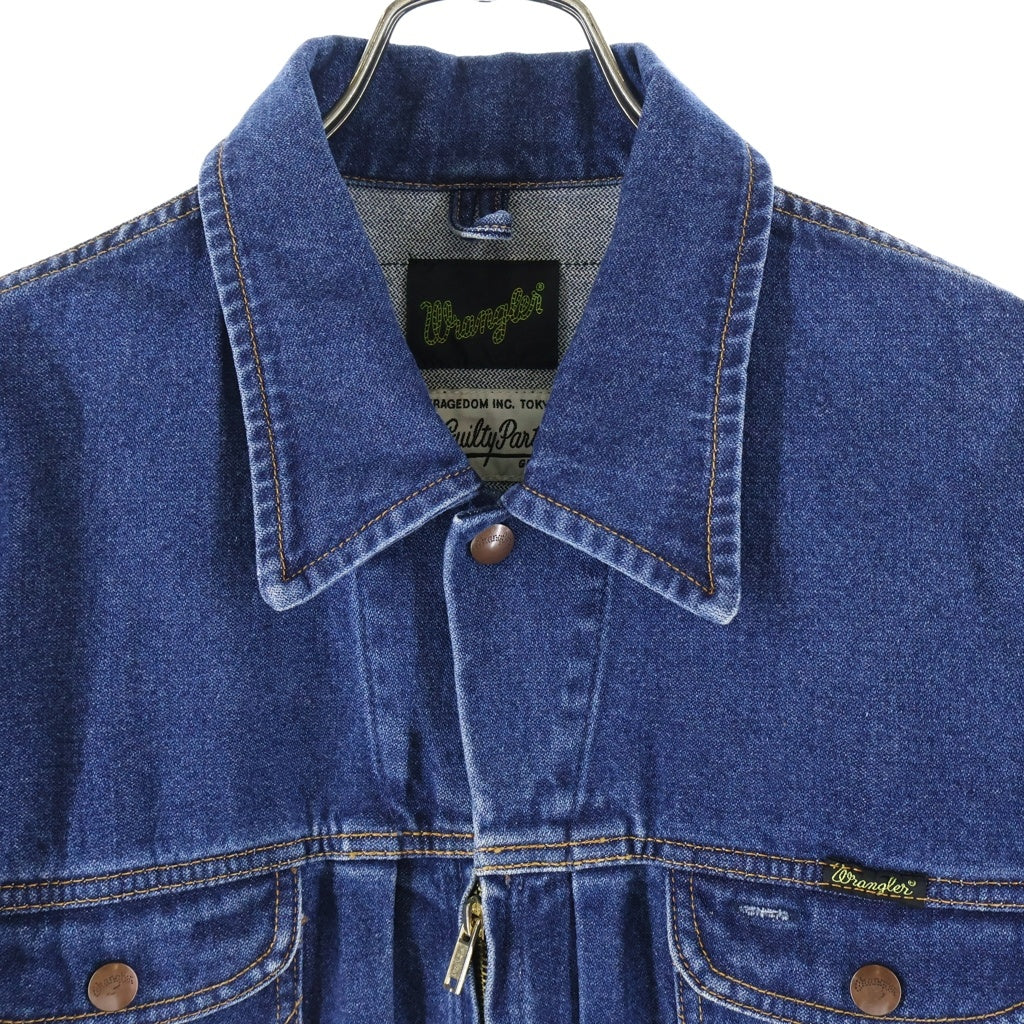 WACKO MARIA(ワコマリア) 21AW ×Wrangler TRUCKER JACKET ラングラー トラッカー ジップアップ デニム ジャケット インディゴ WS9260