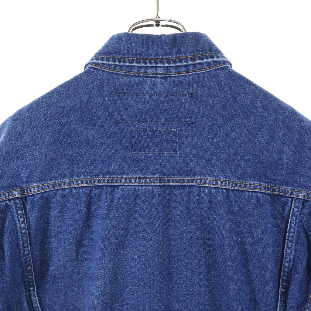 WACKO MARIA(ワコマリア) 21AW ×Wrangler TRUCKER JACKET ラングラー トラッカー ジップアップ デニム ジャケット インディゴ WS9260