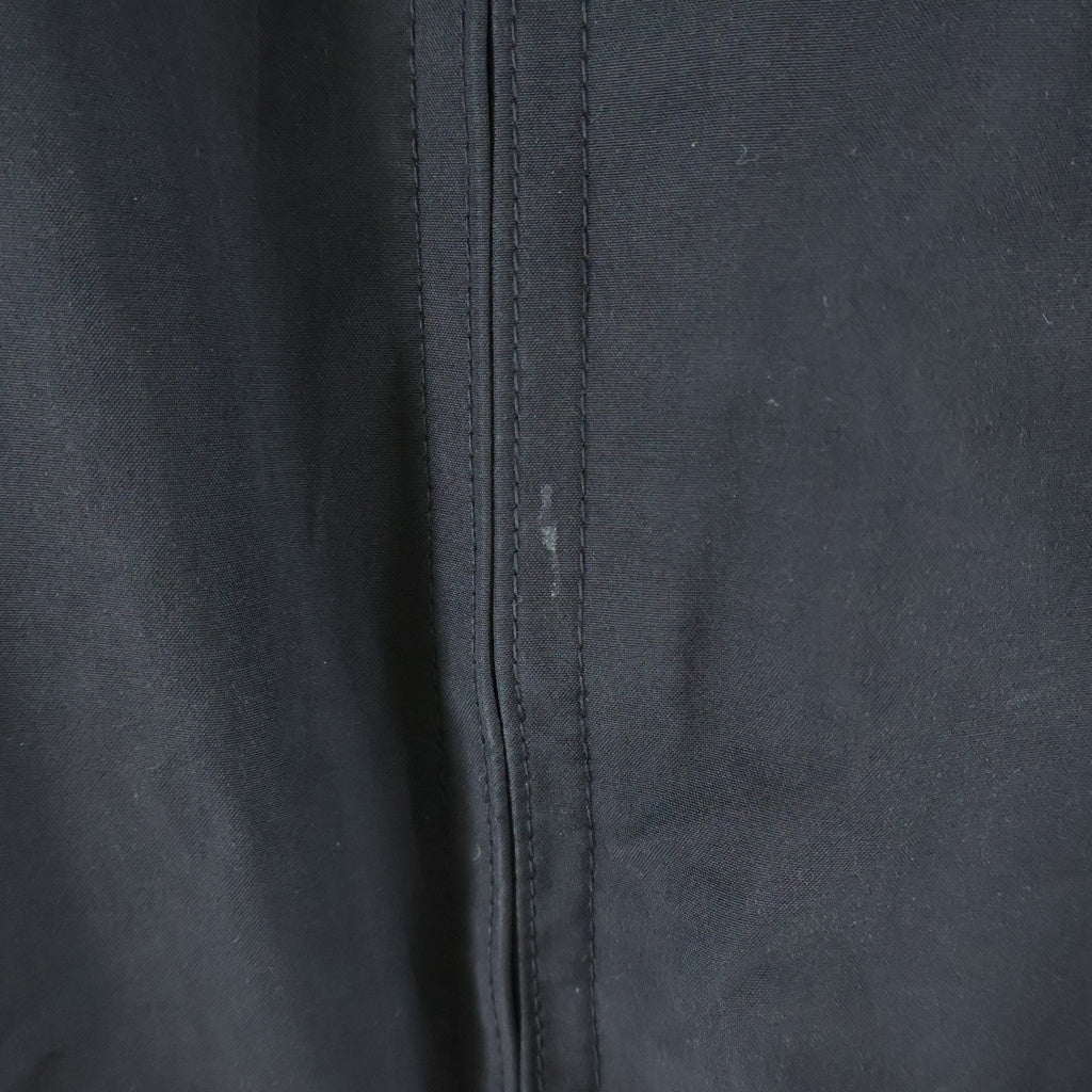 WACKO MARIA(ワコマリア) 25SS ×Baracuta G9 Harrington Jacket バラクータ ハリントン ロゴ刺繍 裏地総柄 ジップアップ ジャケット ブラック