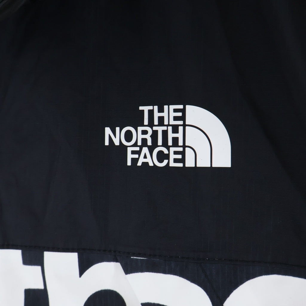THE NORTH FACE(ザノースフェイス) ANTORA JACKET アントラ グラフィティ総柄 ドローコード マウンテンパーカー ジャケット ブラック NF0A7QEY-IA6