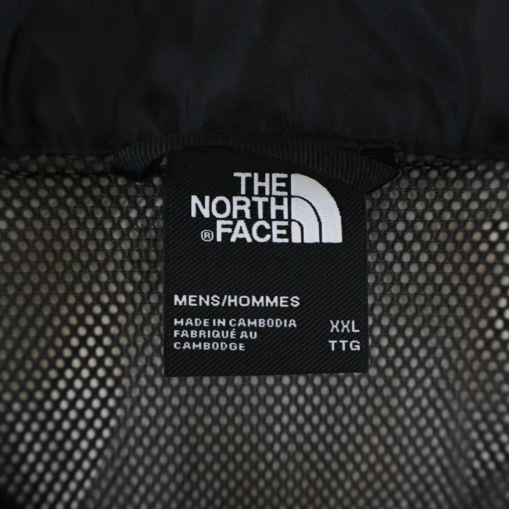 THE NORTH FACE(ザノースフェイス) ANTORA JACKET アントラ グラフィティ総柄 ドローコード マウンテンパーカー ジャケット ブラック NF0A7QEY-IA6