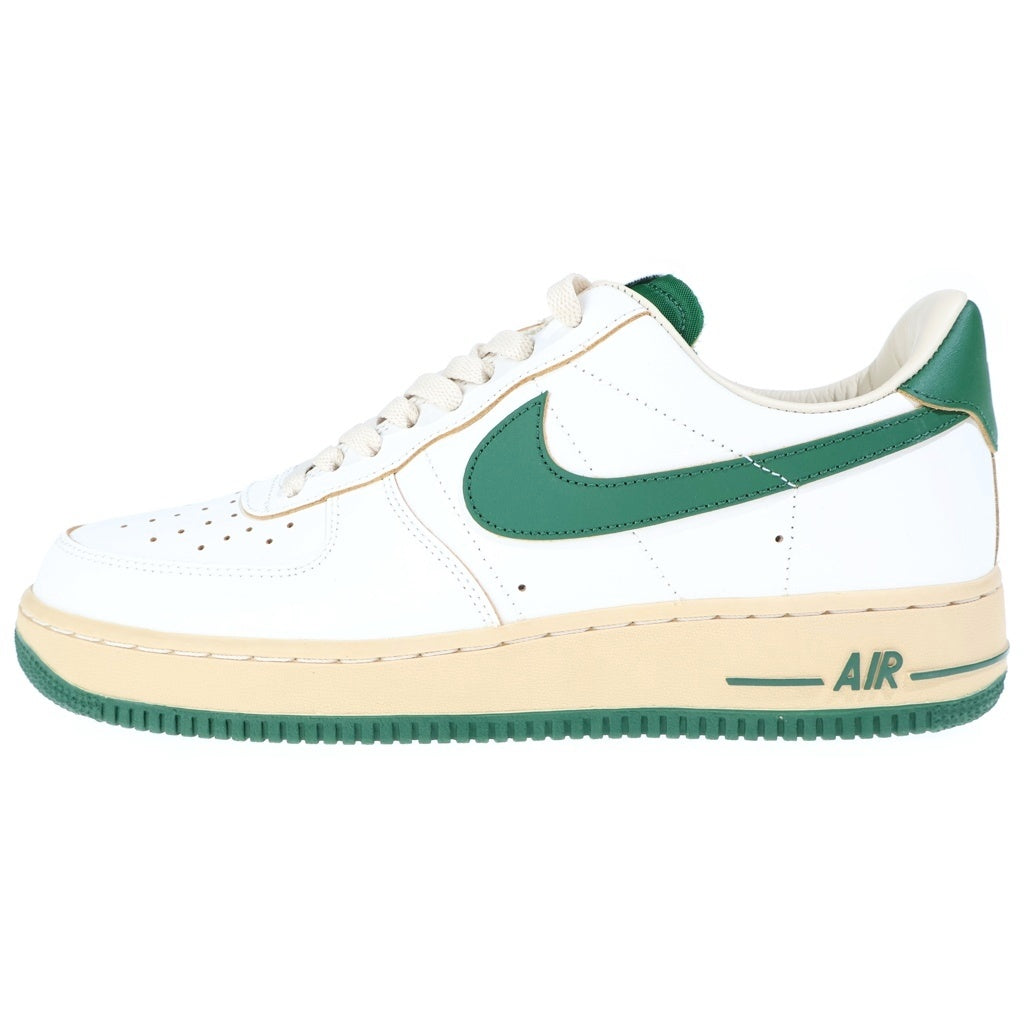 NIKE(ナイキ) WMNS AIR FORCE 1 LOW GREEN AND MUSLIN ウィメンズ エアフォース1 ロー グリーン アンド モスリン ローカットスニーカー US12/29cm DZ4764-133