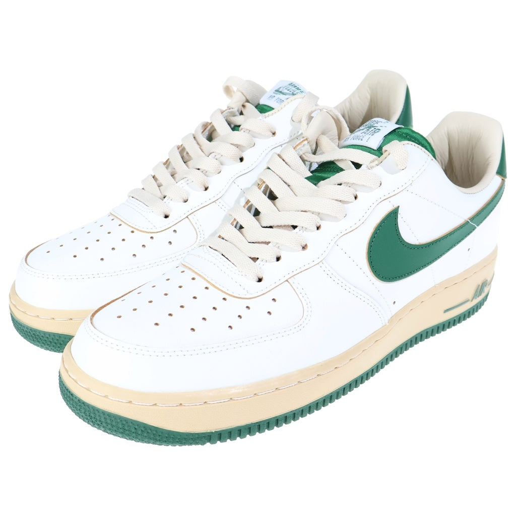 NIKE(ナイキ) WMNS AIR FORCE 1 LOW GREEN AND MUSLIN ウィメンズ エアフォース1 ロー グリーン アンド モスリン ローカットスニーカー US12/29cm DZ4764-133