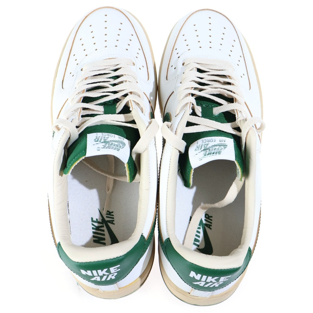 NIKE(ナイキ) WMNS AIR FORCE 1 LOW GREEN AND MUSLIN ウィメンズ エアフォース1 ロー グリーン アンド モスリン ローカットスニーカー US12/29cm DZ4764-133
