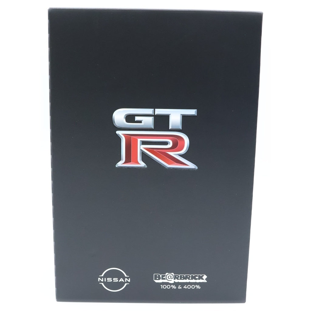 MEDICOM TOY(メディコムトイ) BE@RBRICK NISSAN GT-R 100% & 400% ベアブリック フィギュア 人形 ブラック