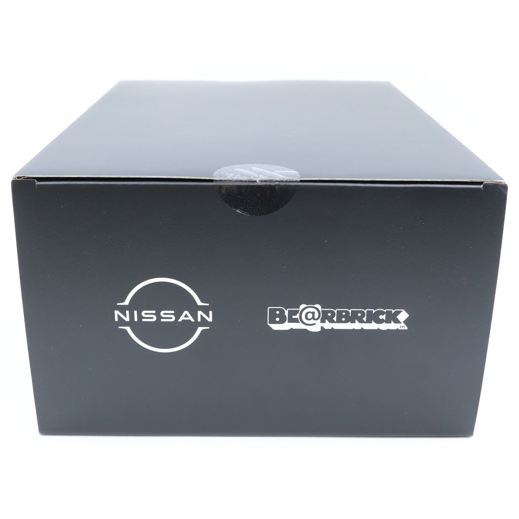 MEDICOM TOY(メディコムトイ) BE@RBRICK NISSAN GT-R 100% & 400% ベアブリック フィギュア 人形 ブラック