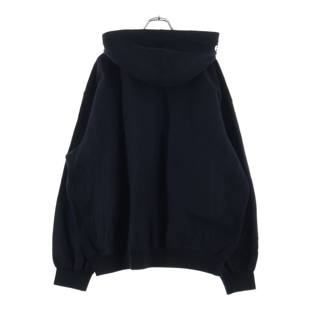 SUPREME(シュプリーム) 26SS Ghostface Arc Hooded Sweatshirt ゴーストフェイスアーチロゴプルオーバーパーカー フーディー ブラック