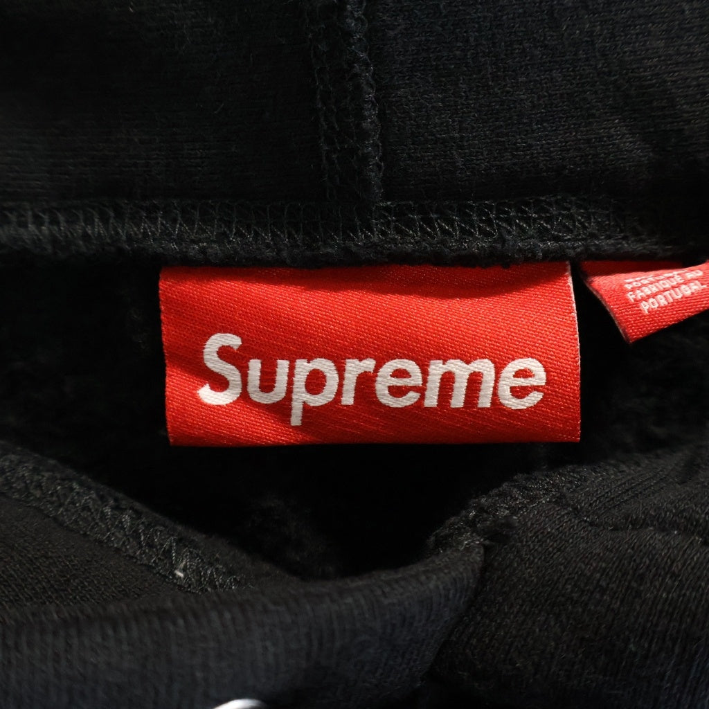 SUPREME(シュプリーム) 26SS Ghostface Arc Hooded Sweatshirt ゴーストフェイスアーチロゴプルオーバーパーカー フーディー ブラック