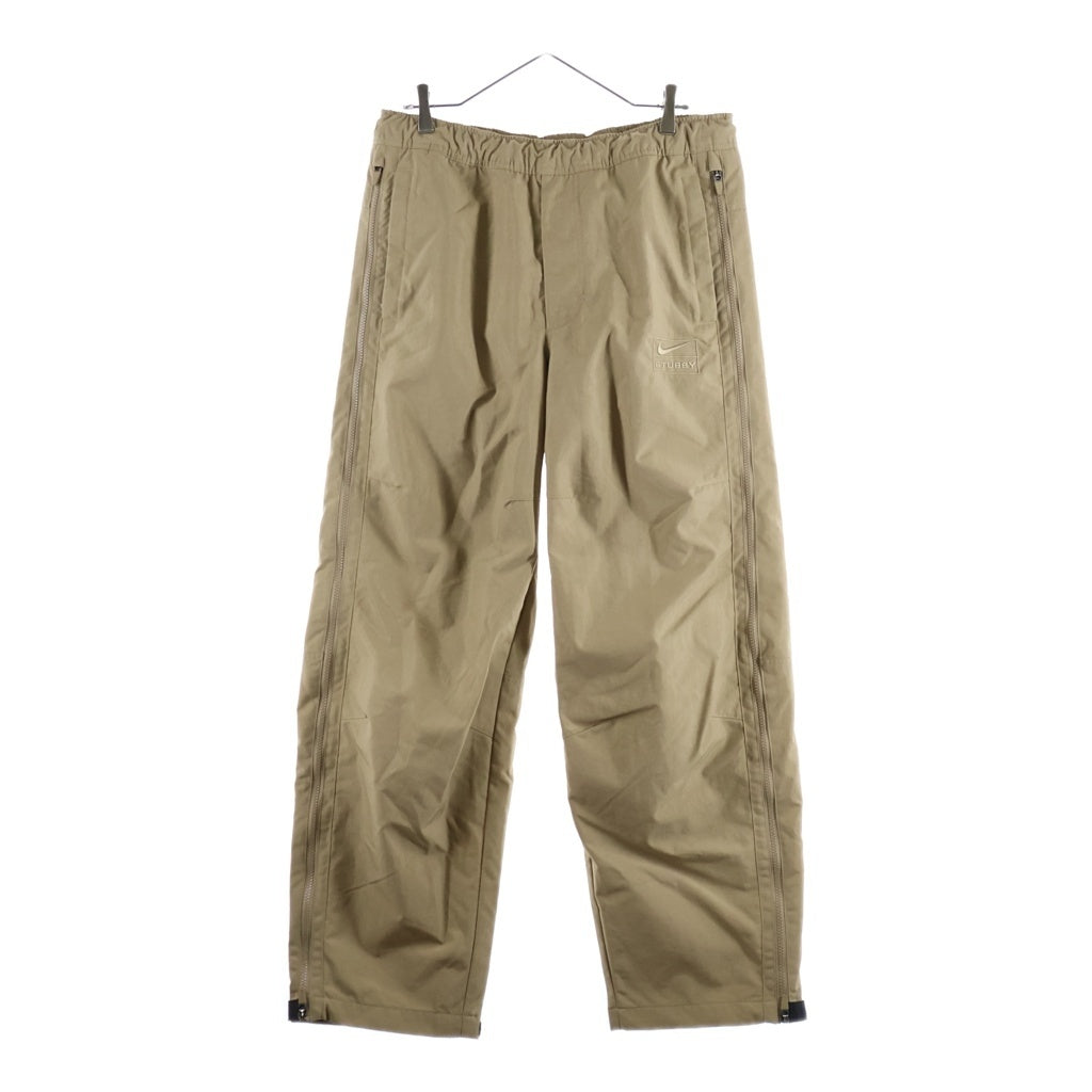 STUSSY(ステューシー) ×NIKE Utility Pant ナイキ ユーティリティ ナイロン パンツ ベージュ HQ8545-223