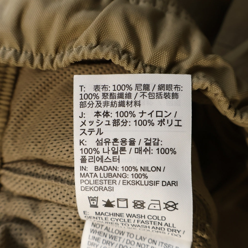 STUSSY(ステューシー) ×NIKE Utility Pant ナイキ ユーティリティ ナイロン パンツ ベージュ HQ8545-223