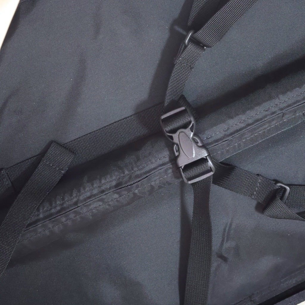 SUPREME(シュプリーム) 12SS ×The North Face Wayfinder Rolling Bag ザ ノース フェイス ワイファインダーローリング バック マップ柄 ロゴプリント トラベルバック キャリーバッグ ブラック