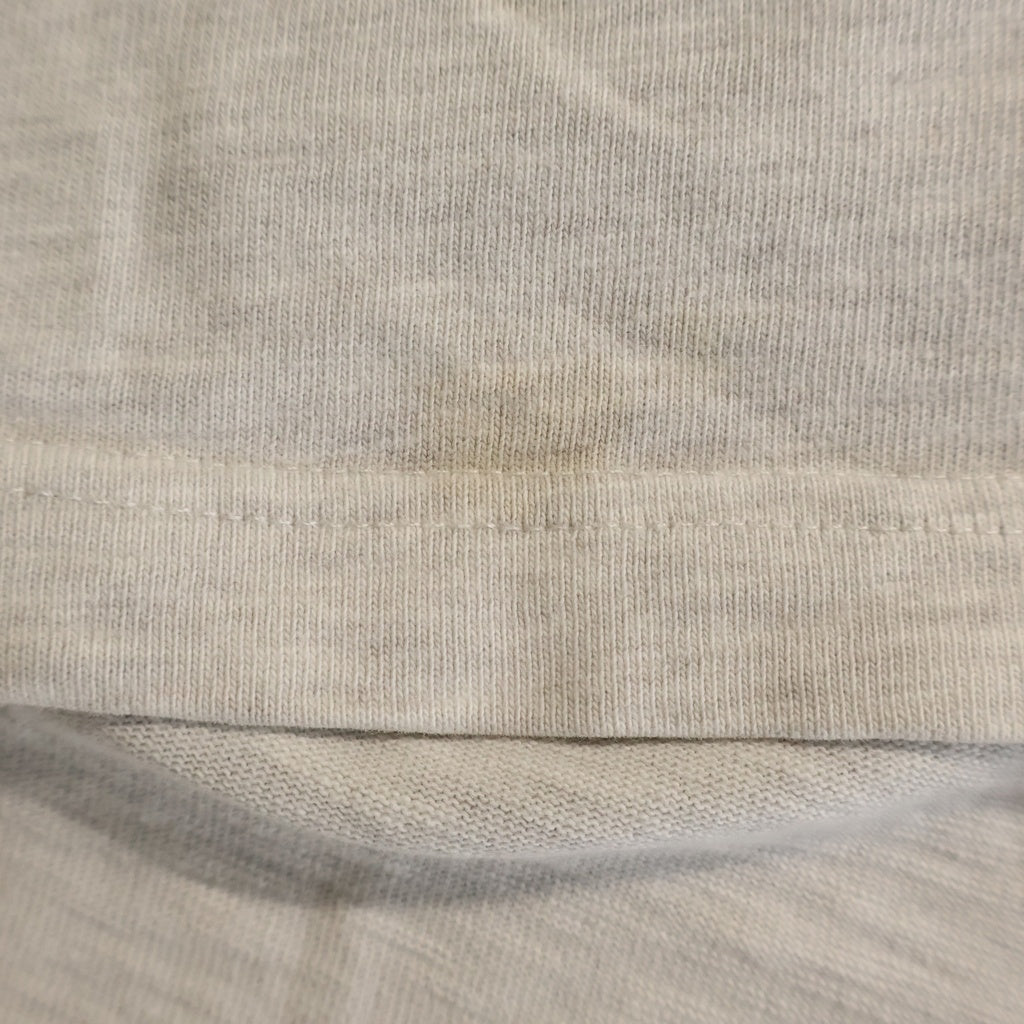 SUPREME(シュプリーム) 初期タグ Collegiate S/S Top カレジエイト フロントロゴ刺繍 半袖Tシャツ ホワイト