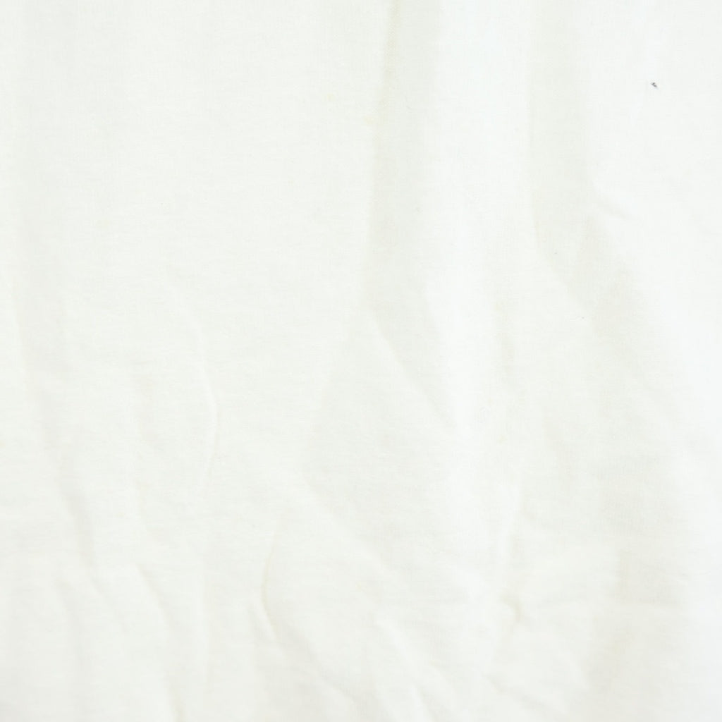 OFF-WHITE(オフホワイト) 18AW MAIN LABEL クルーネック半袖Tシャツ カットソー ホワイト OMAA027F18A53128