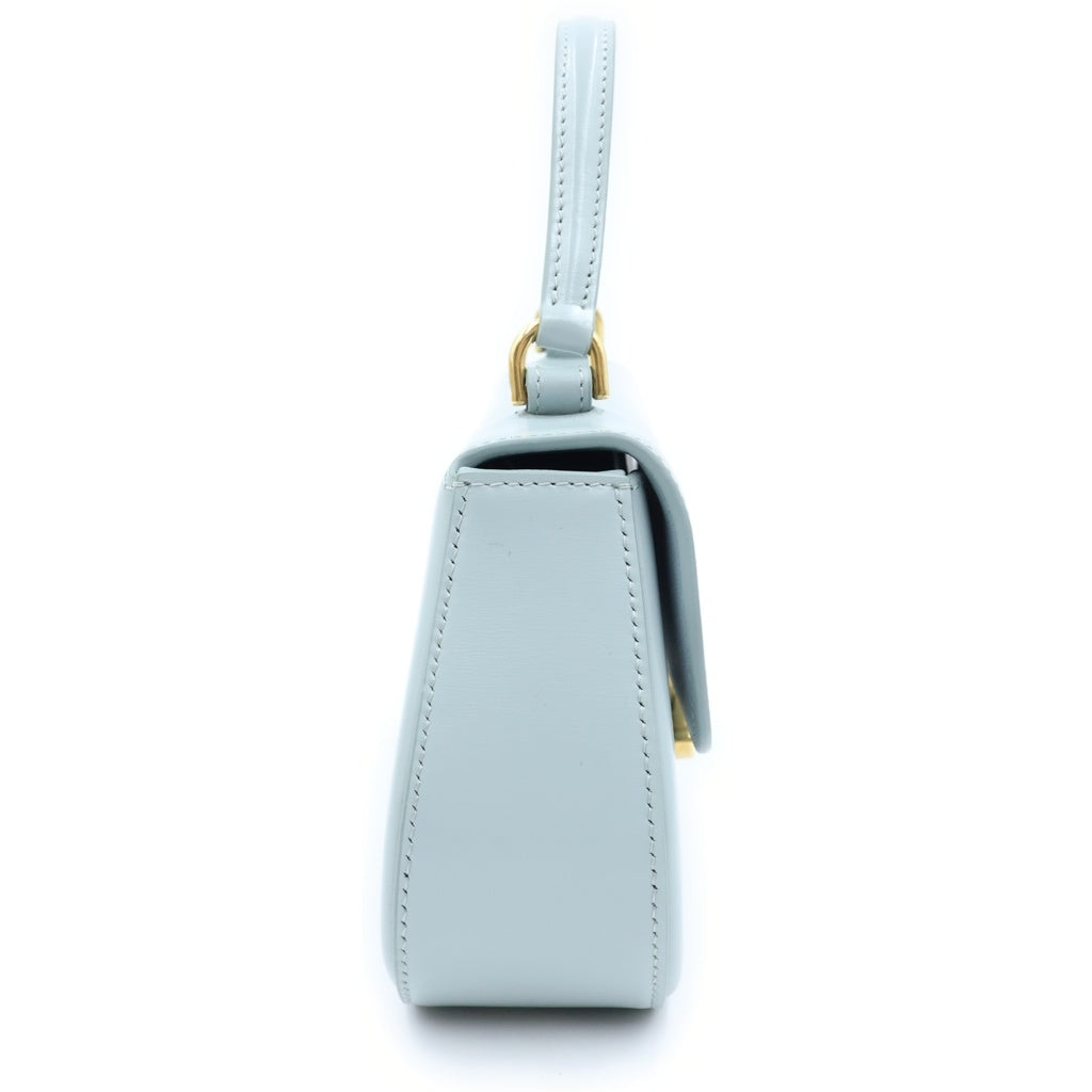 CELINE(セリーヌ) Teen Lola 2WAY ショルダーバッグ ハンドバッグ ライトブルー 119533 レディース