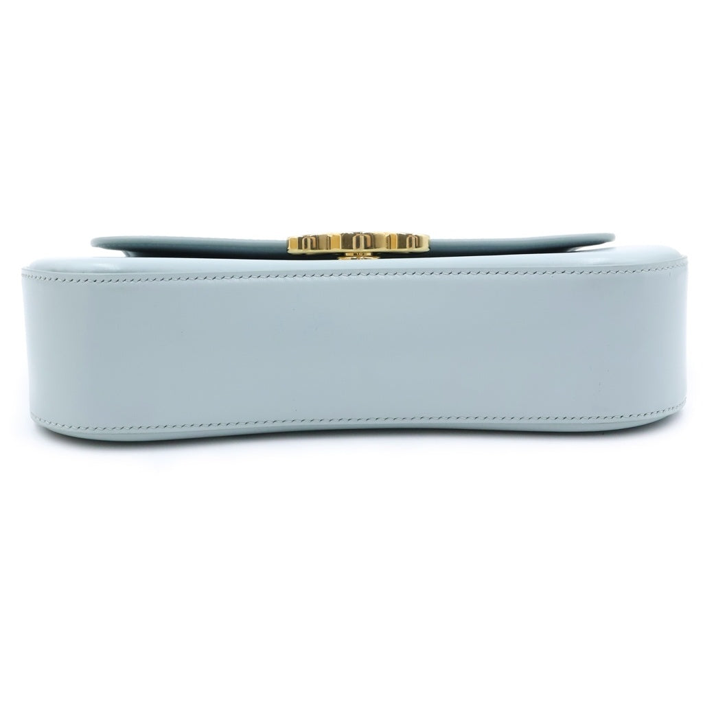 CELINE(セリーヌ) Teen Lola 2WAY ショルダーバッグ ハンドバッグ ライトブルー 119533 レディース