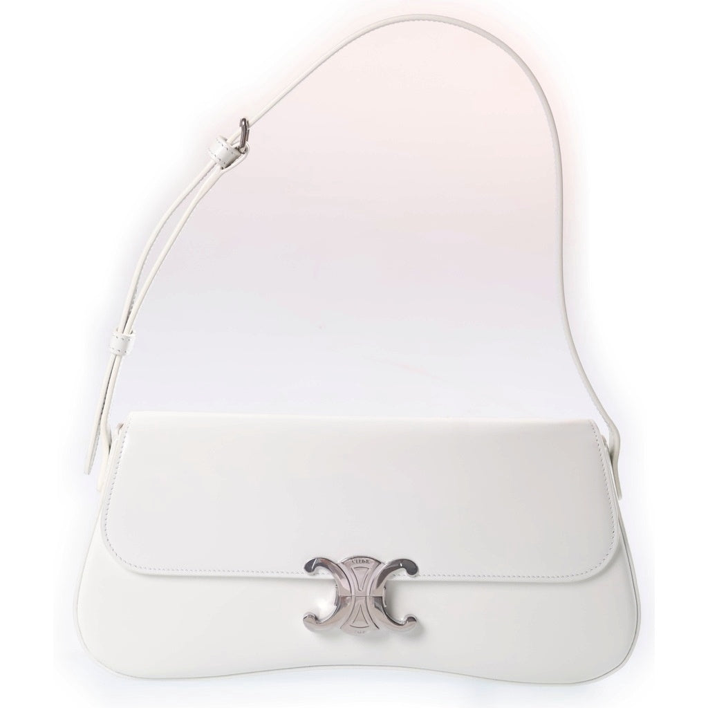 CELINE(セリーヌ) Medium Lola ショルダーバッグ ホワイト 115533 レディース