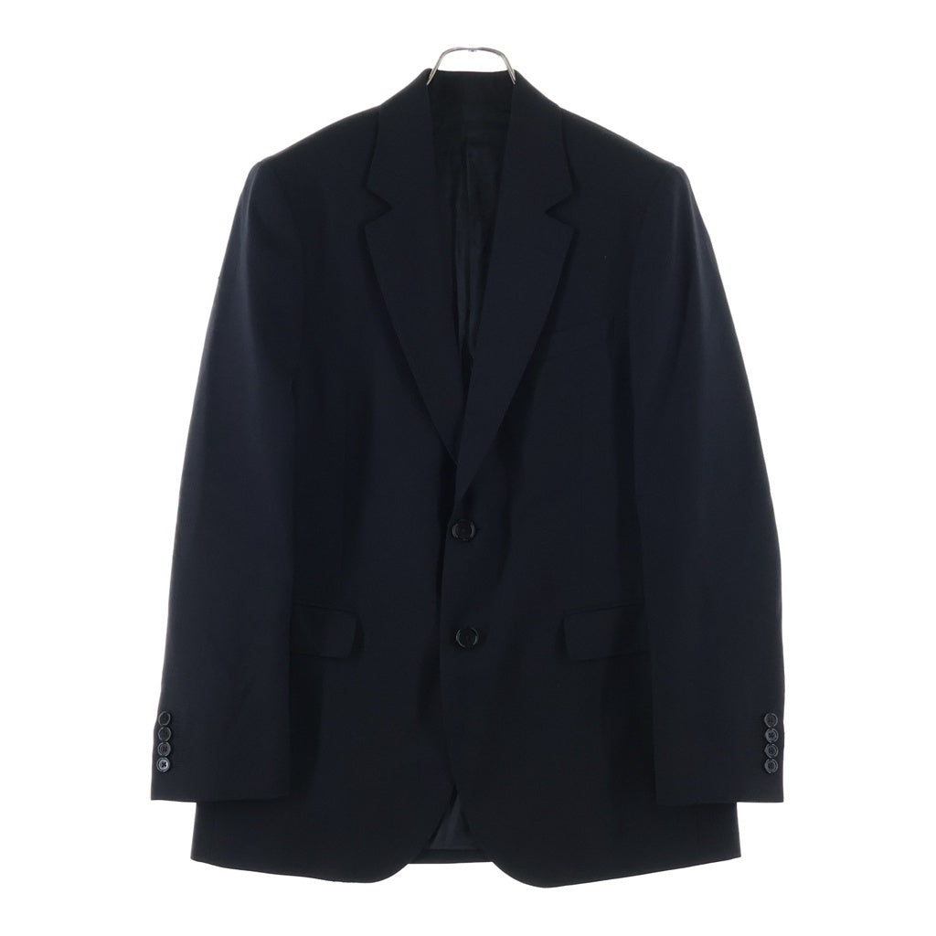 CELINE(セリーヌ) ウールギャバジン ボクシー クラシックテーラードジャケット ブラック 2V74G650D