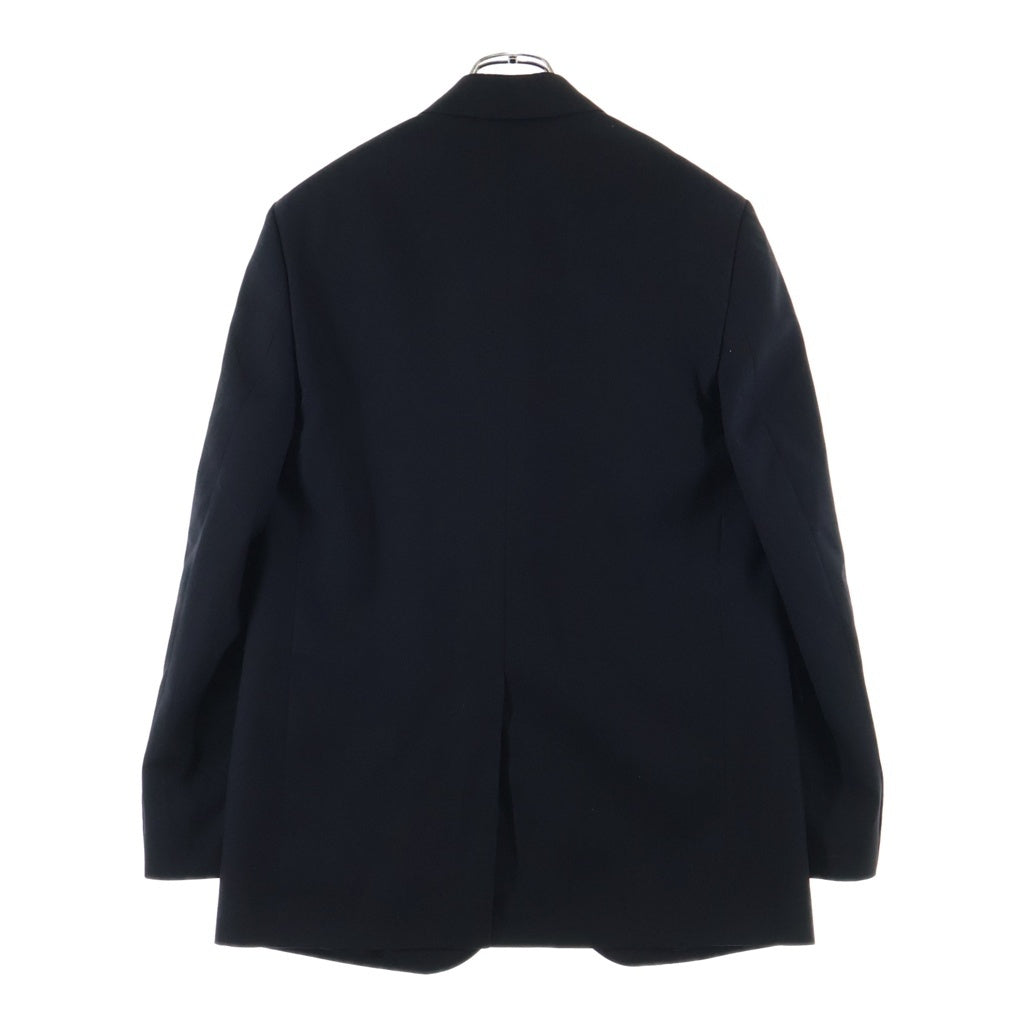 CELINE(セリーヌ) ウールギャバジン ボクシー クラシックテーラードジャケット ブラック 2V74G650D
