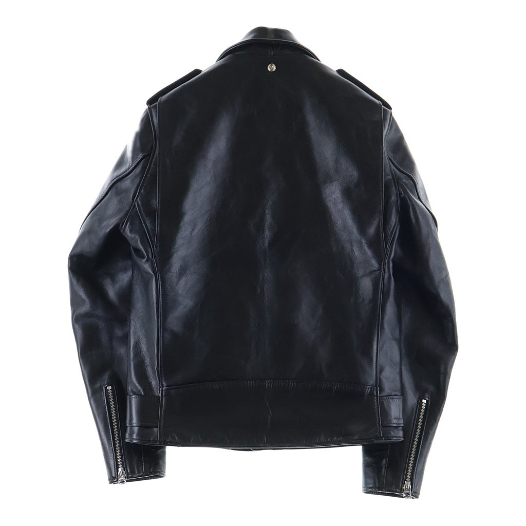 SCHOTT(ショット) スペシャルホースハイドワンスター ダブルライダース レザージャケット ブラック 613SJH