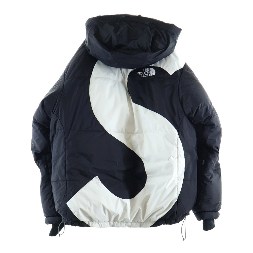 SUPREME(シュプリーム) 20AW ×THE NORTH FACE S Logo Himalayan Parka Sロゴ ヒマラヤンパーカ ダウンジャケット ブラック ND92003I