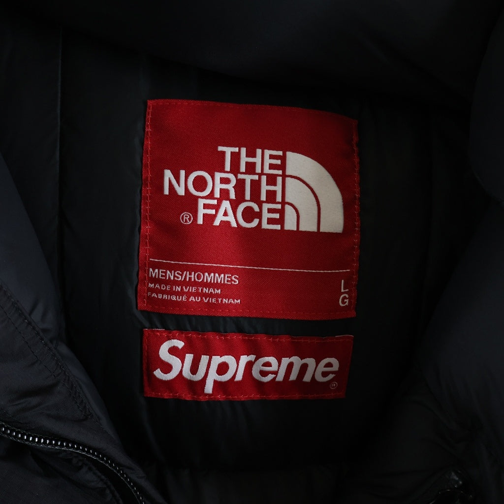 SUPREME(シュプリーム) 20AW ×THE NORTH FACE S Logo Himalayan Parka Sロゴ ヒマラヤンパーカ ダウンジャケット ブラック ND92003I